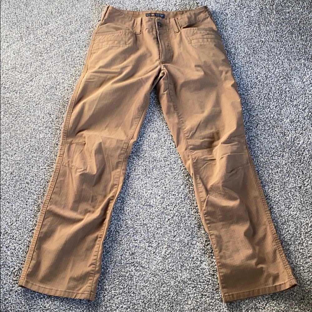 5.11 tactical pants with articulated knees